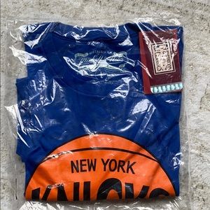 KNICKS Authentic MITCHELL AND NESS tee